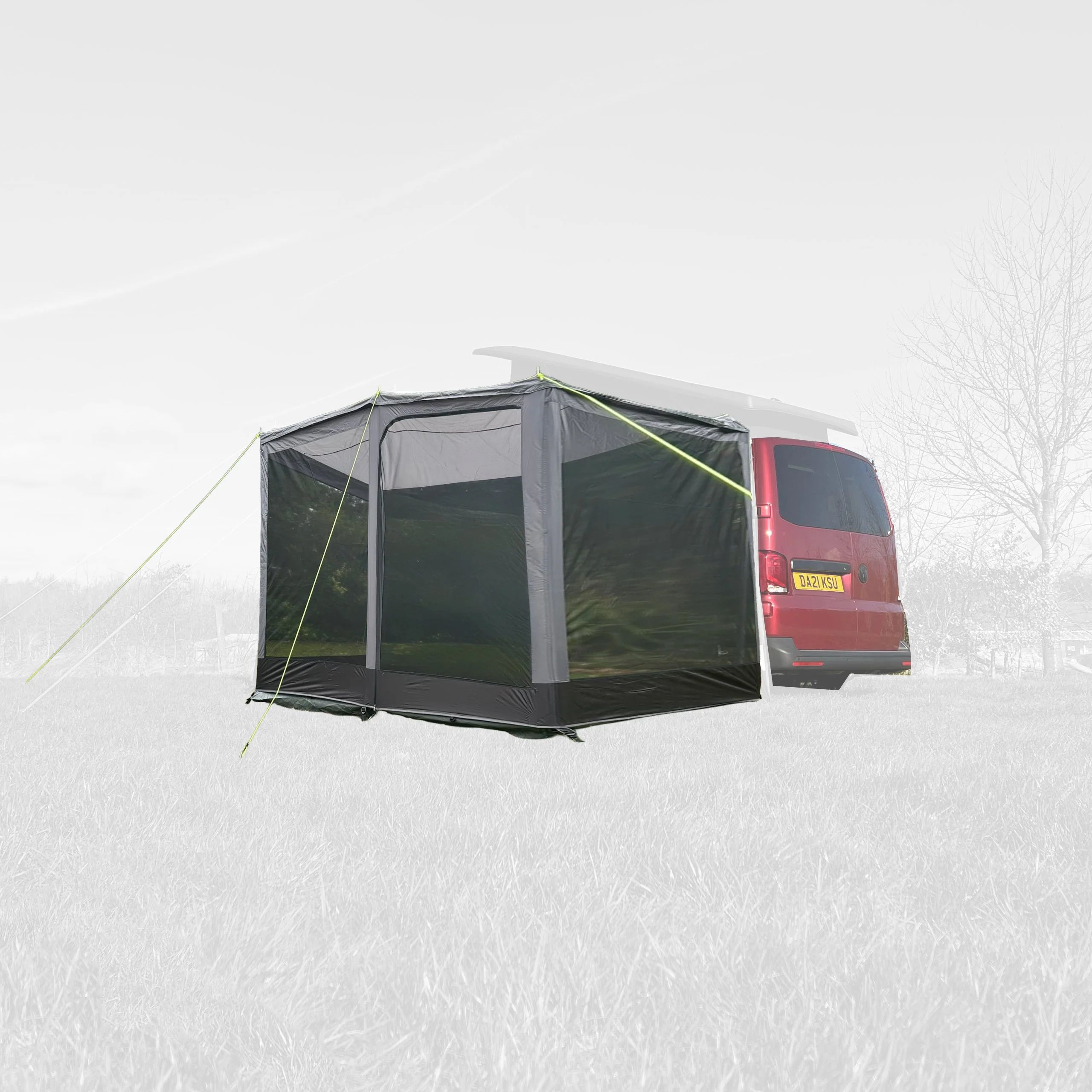 Traditional Pole Awnings